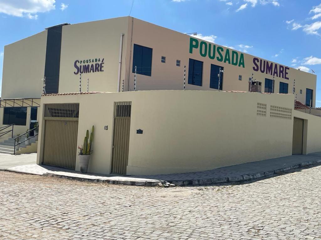 Pousada Sumare Каруару Экстерьер фото